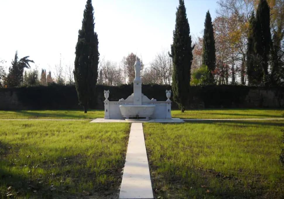Villa Navagero Erizzo - Ca' Dei Pasin A Rovare Exterior photo