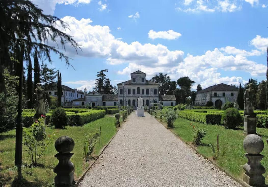 Villa Navagero Erizzo - Ca' Dei Pasin A Rovare Exterior photo